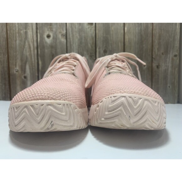 NOBULL Blush Pink Trainers Plus Size W 12 /M 10.5 Crossfit Workout Shoes - Picture 3 of 11